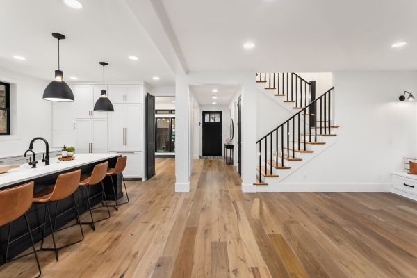 Kitchen Floor Replacement in North Las Vegas