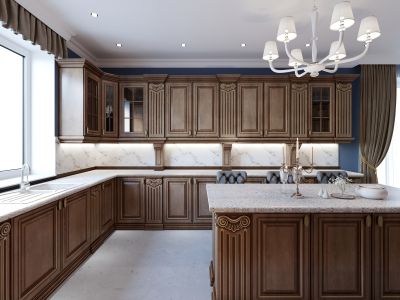 Luxury Kitchen Completion